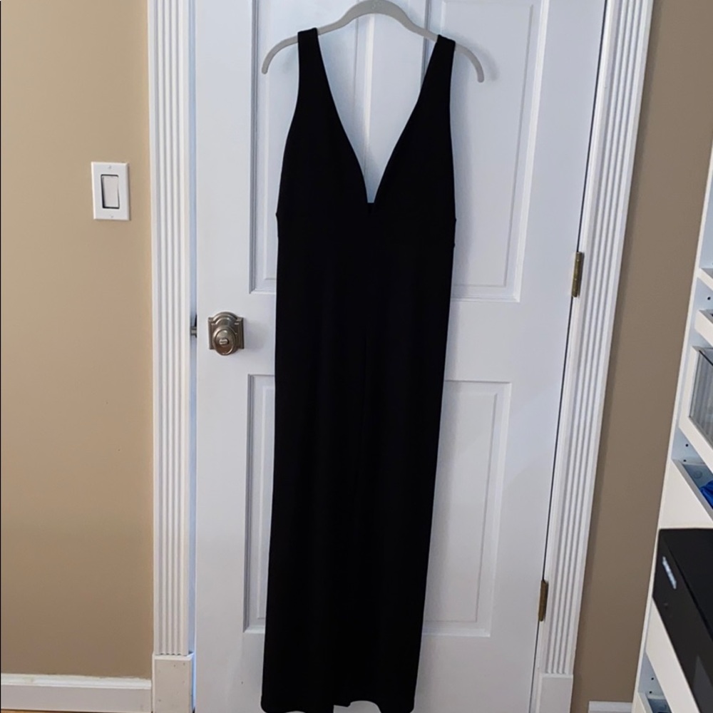 Black jumpsuit